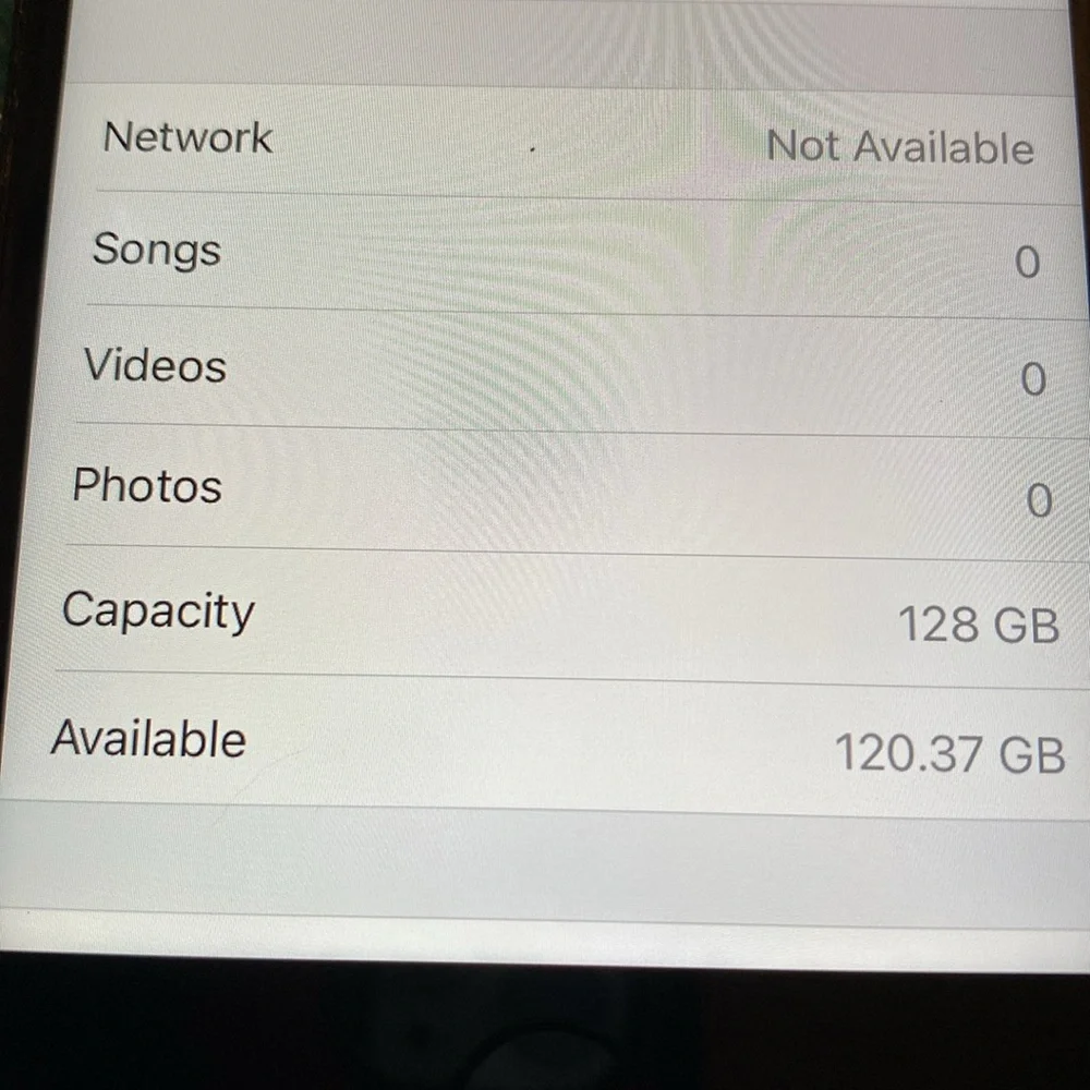 Apple iPhone 7 Black 128GB Works Great